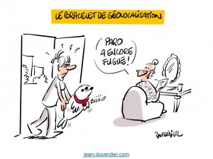 Jean Duverdier Géolocalisation