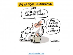 Jean Duverdier On va tous disparaitre